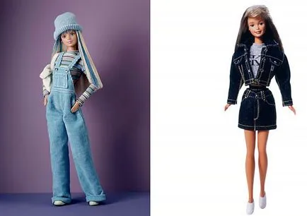 Evolution of stílus, mint Barbie és megváltozott a leghíresebb baba