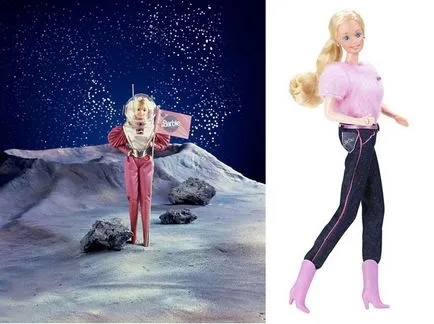 Evolution of stílus, mint Barbie és megváltozott a leghíresebb baba