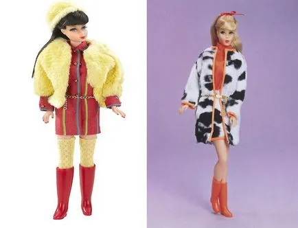 Evolution of stílus, mint Barbie és megváltozott a leghíresebb baba