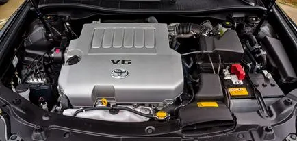 Ne concentrăm pe lucrurile mici în sedan actualizat Toyota Camry