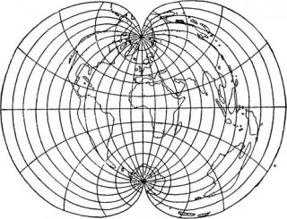 Geodezic bază și matematică a hărților