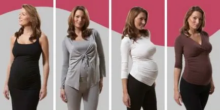 Гардероб бременна жена какви дрехи да се носят