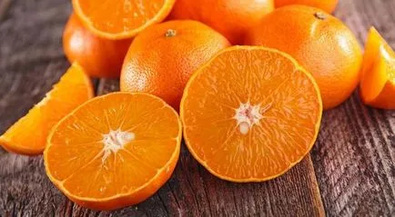 Hibrid de mandarina si portocala ca numita citrice