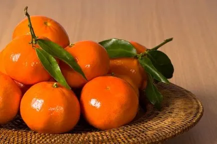Hibrid de mandarina si portocala ca numita citrice