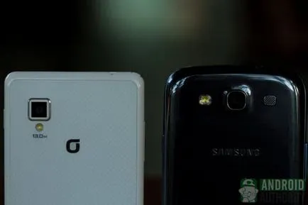 Galaxy s3 vs lg optimus g