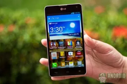 Galaxy s3 vs lg optimus g