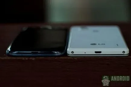 Galaxy s3 vs LG Optimus g