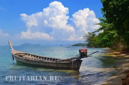 În cazul în care am stat în Krabi