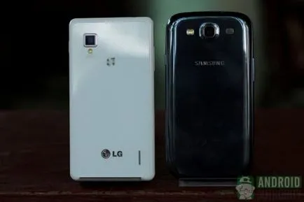 Galaxy s3 vs lg optimus g