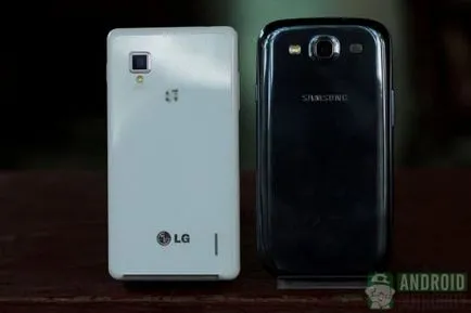 Galaxy s3 vs LG Optimus g