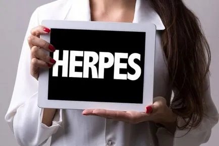 Herpes típusú 6 felnőtt Tünetek Kezelés