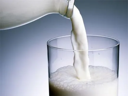 Divinație în lapte
