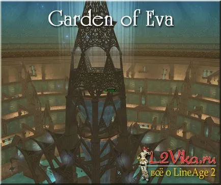 Gradina de eva - Garden Zeita Eva - Lineage 2