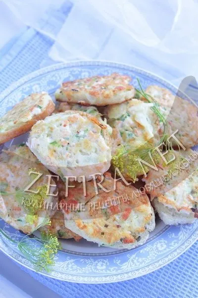 Forró szendvicsek a serpenyőben - recept krumpli, kolbász, sajt - receptek