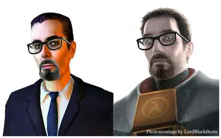 G-man, a tények és sejtések - Half-Life 2 - a játék