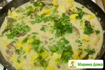 Телешки бъбреци яхния с картофи и кисели краставички - вкусни рецепти яхтено пристанище у нас