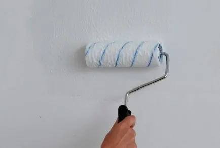 За да се измие на стените с лепило, за да залепите тапети