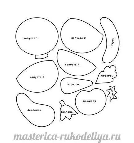 Играчки от усещат модели за начинаещи - любовница ръкоделие