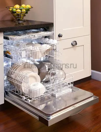 Belsejében egy kis konyha - ajánlásokat, hol van a mosogatógép