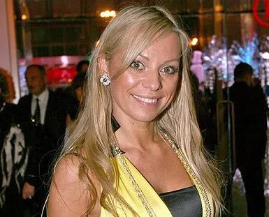 Irina Saltykov fără machiaj