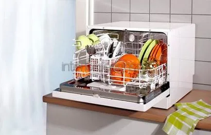 Belsejében egy kis konyha - ajánlásokat, hol van a mosogatógép