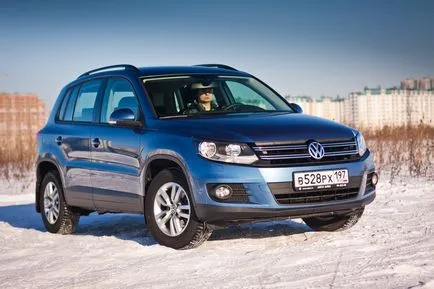 Интересни факти за Tiguan на Volkswagen (Volkswagen Tiguan)