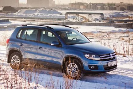 fapte interesante despre Tiguan Volkswagen (Volkswagen Tiguan)