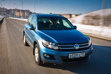 Интересни факти за Tiguan на Volkswagen (Volkswagen Tiguan)