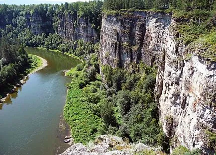 Ilmen Reserve, utazó