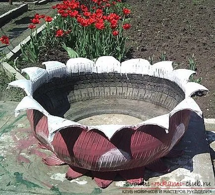Érdekes ötlet és javaslat létrehozása saját kezét szokatlan vázák a kertben