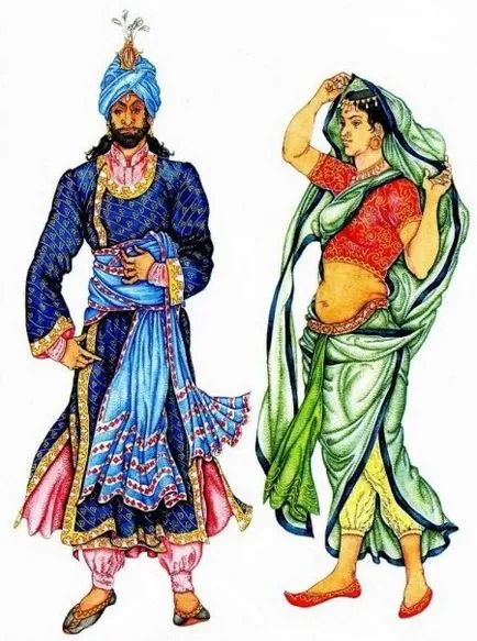 costum indian (55 poze) costum national pentru fete, femei și bărbați din India, tradiționale