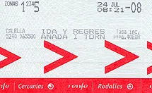 Spanyolország, Katalónia, vasútállomás Calais Calella, Calella, jegyek, menetrendek, vonatok,