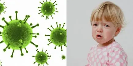 infecție cu rotavirus la copii simptome, tratament, produse alimentare