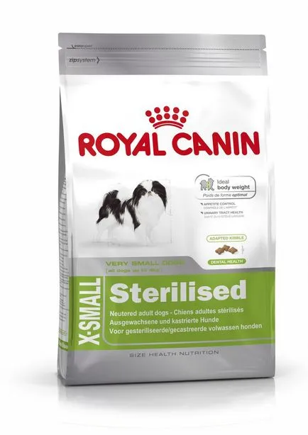 Royal Canin dog