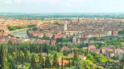 Indicații de orientare de la Verona la Sirmione