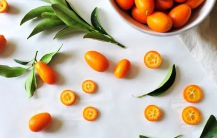 Cum să mănânce o kumquat