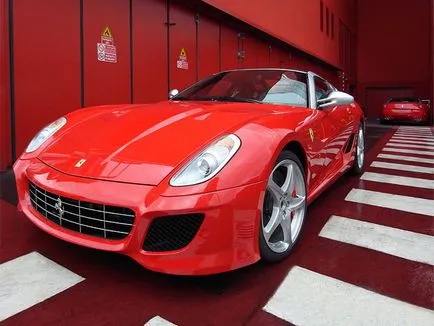 Hogyan az autók Ferrari túra a gyár