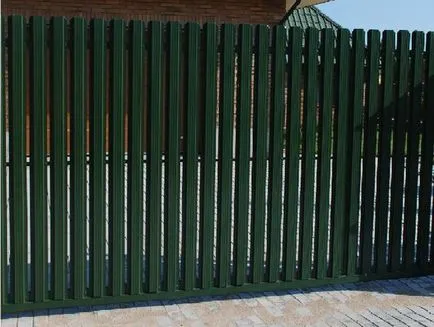 Milyen gyorsan fel egy kerítés - egyszerű változatai kerítések
