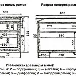 Как да направим кошер с шезлонги на 24, 20 и 16 на видео кадрите и рисунки