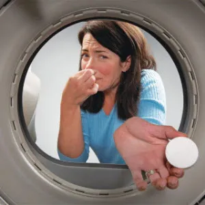 Как да се отървете от миризмата в пералнята