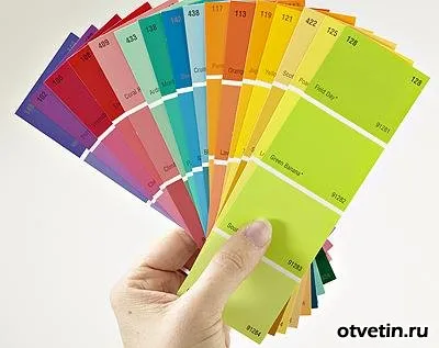 Ce culoare pentru a picta pereții în birou, living, hol instrucțiuni video pe cum să picteze în două culori