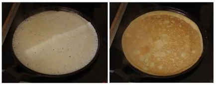 Как да се пекат палачинки с дупки