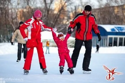 Cum de a începe instruirea patinaj - un mesager pentru a