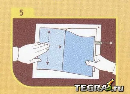 Cum să clei de film protector de pe ecranul tabletei