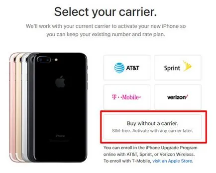 Hogyan vásároljon az iPhone készülékről olcsóbb az USA-ban