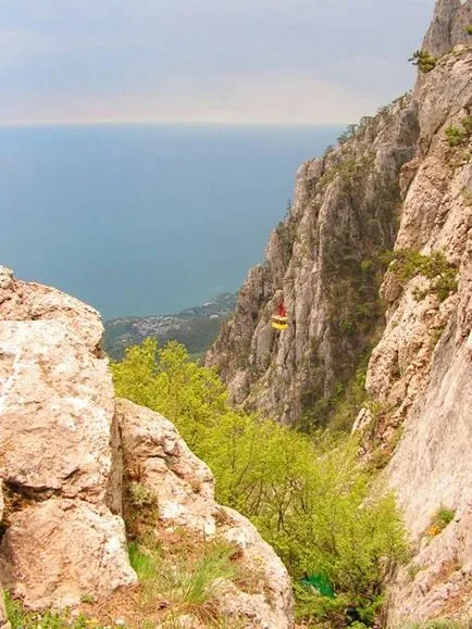 Как по-добре да сляза с Ай-Петри, пеша, с лифт или с кола