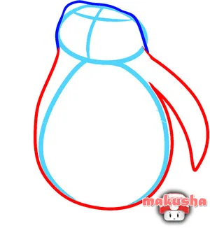 Hogyan kell felhívni a kapitány a pingvinek Madagaszkár, mint egy egyszerű és könnyű felhívni ceruzával, tollal vagy