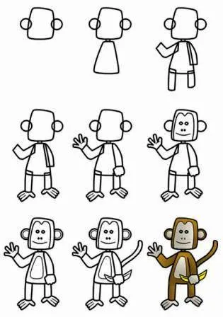 Как да се направи на маймуна за деца