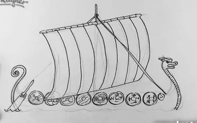 Hogyan kell felhívni a Viking hajó szakaszokban
