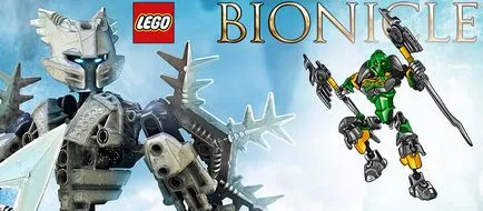 Как да се направи Лива (лего Bionicle)